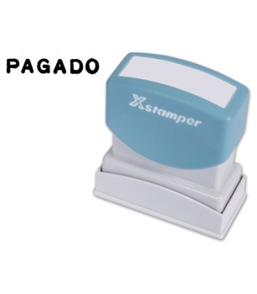 Sello x stamper automatico pagado