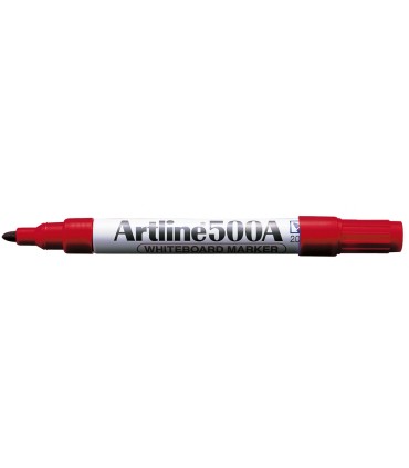 Rotulador artline pizarra ek 500 rojo punta redonda 2 mm recargable