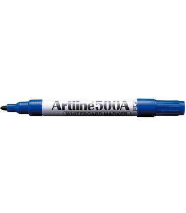 Rotulador artline pizarra ek 500 azul punta redonda 2 mm recargable