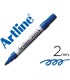 Rotulador artline pizarra ek 500 azul punta redonda 2 mm recargable