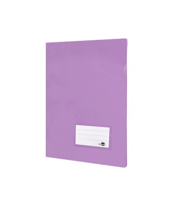 Carpeta liderpapel dossier a4 unero lavanda opaco