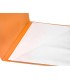 Carpeta liderpapel dossier a4 unero naranja fluor opaco