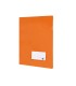 Carpeta liderpapel dossier a4 unero naranja fluor opaco