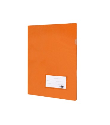 Carpeta liderpapel dossier a4 unero naranja fluor opaco