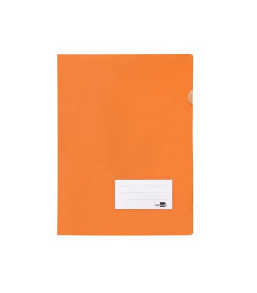 Carpeta liderpapel dossier a4 unero naranja fluor opaco