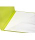 Carpeta liderpapel dossier a4 unero amarillo fluor opaco