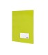 Carpeta liderpapel dossier a4 unero amarillo fluor opaco