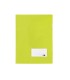 Carpeta liderpapel dossier a4 unero amarillo fluor opaco