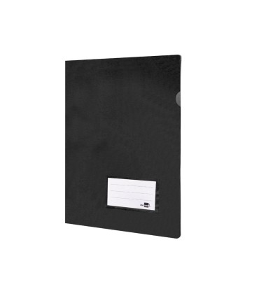 Carpeta liderpapel dossier a4 unero negro opaco