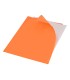 Carpeta liderpapel dossier unero polipropileno din a4 naranja fluor opaco 20 hojas
