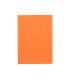 Carpeta liderpapel dossier unero polipropileno din a4 naranja fluor opaco 20 hojas