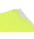 Carpeta liderpapel dossier unero polipropileno din a4 amarillo fluor opaco 20 hojas