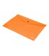 Carpeta liderpapel dossier broche polipropileno din a4 naranja fluor opaco 50 hojas