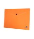 Carpeta liderpapel dossier broche polipropileno din a4 naranja fluor opaco 50 hojas