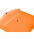 Carpeta liderpapel dossier broche polipropileno din a4 naranja fluor opaco 50 hojas