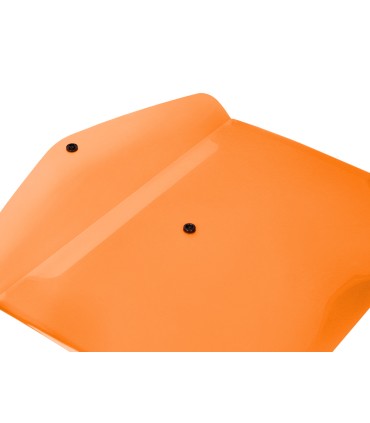 Carpeta liderpapel dossier broche polipropileno din a4 naranja fluor opaco 50 hojas