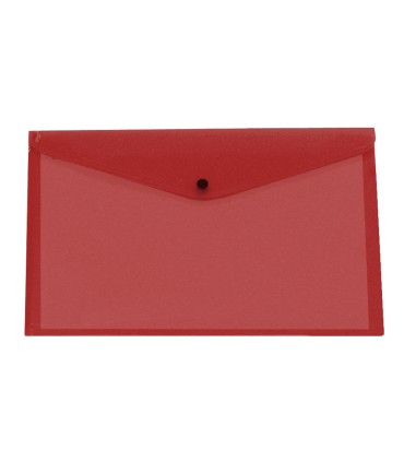 Carpeta liderpapel dossier broche 44243 polipropileno din a3 rojo translucido