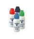 Tinta tampon artline azul bote 50 cc