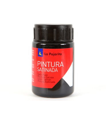 Pintura latex la pajarita negro 35 ml