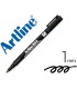 Rotulador artline retroproyeccion punta fibra permanente ek 854 negro punta redonda 1 mm