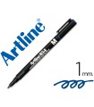 Rotulador artline retroproyeccion punta fibra permanente ek-854 azul -punta redonda 1 mm