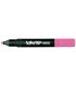 Rotulador artline fluorescente ek 660 rosa punta biselada