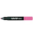 Rotulador artline fluorescente ek-660 rosa punta biselada