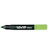 Rotulador artline fluorescente ek 660 verde punta biselada