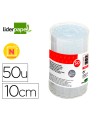 Barra termofusible liderpapel de 7 mm de diametro x 100 mm de alto caja de 50 unidades