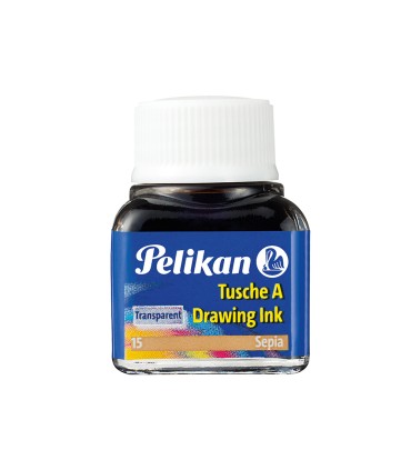 Tinta china pelikan sepia bote de 10 ml