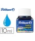 Tinta china pelikan azul cobalto bote de 10 ml