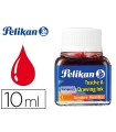 Tinta china pelikan bermellon bote de 10 ml