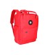 Cartera antartik mochila 2 asas y bolsillos exteriores rojo 300x115x390 mm