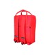 Cartera antartik mochila 2 asas y bolsillos exteriores rojo 300x115x390 mm