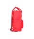 Cartera antartik mochila 2 asas y bolsillos exteriores rojo 300x115x390 mm