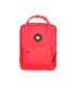 Cartera antartik mochila 2 asas y bolsillos exteriores rojo 300x115x390 mm