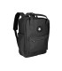 Cartera antartik mochila 2 asas y bolsillos exteriores negro 300x115x390 mm