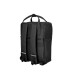 Cartera antartik mochila 2 asas y bolsillos exteriores negro 300x115x390 mm