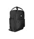 Cartera antartik mochila 2 asas y bolsillos exteriores negro 300x115x390 mm