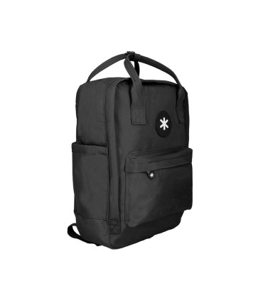 Cartera antartik mochila 2 asas y bolsillos exteriores negro 300x115x390 mm