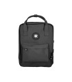 Cartera antartik mochila 2 asas y bolsillos exteriores negro 300x115x390 mm