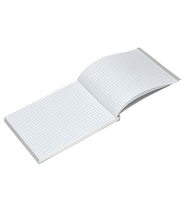 Bloc notas liderpapel cuadro 4mm b7 80 hojas 60g m2 perforado