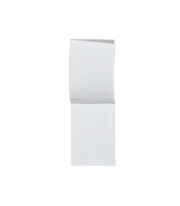 Bloc notas liderpapel cuadro 4mm b7 80 hojas 60g m2 perforado