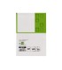 Bloc notas liderpapel liso b7 80 hojas 60g m2 perforado