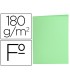 Subcarpeta liderpapel folio verde pastel 180g m2