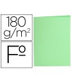 Subcarpeta liderpapel folio verde pastel 180g/m2