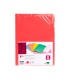 Subcarpeta liderpapel folio rojo pastel 180g m2