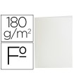 Subcarpeta liderpapel folio blanco 180g/m2