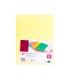 Subcarpeta liderpapel folio amarillo pastel 180g m2