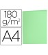 Subcarpeta liderpapel a4 verde pastel 180g m2